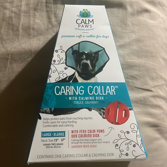 Lg-XL sized soft e-collar for dogs - Picture 1 of 1